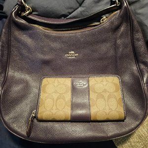 Coach Shoulder Bag and Wallet